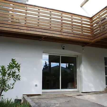 2 Pieces Sur Jardin En Pic Saint-loup شقة *