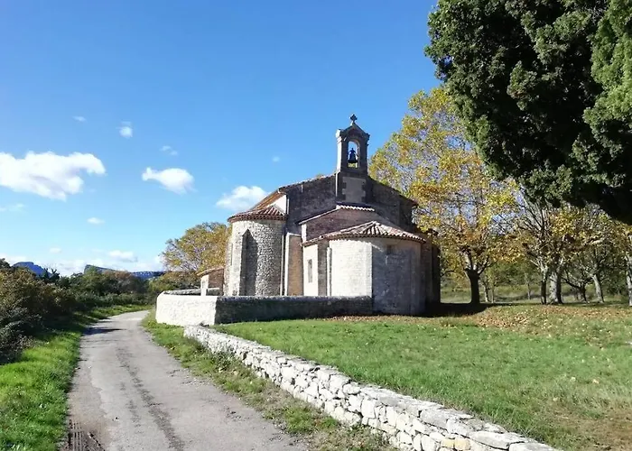 2 Pieces Sur Jardin En Pic Saint-loup *
