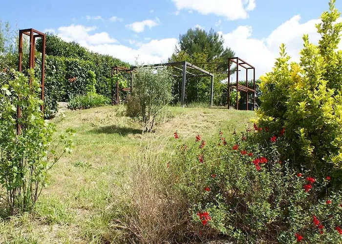 2 Pieces Sur Jardin En Pic Saint-loup Apartment Valflaunes